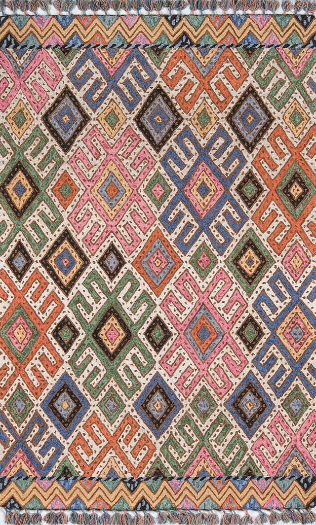 Momeni Tahoe Ta - 01 Multi Rugs - Momeni - tahoeta - 01mti2030