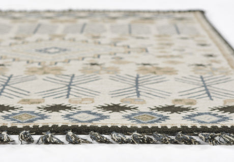 Momeni Tahoe Ta - 04 Ivory Rug - Momeni - tahoeta - 04ivy2030