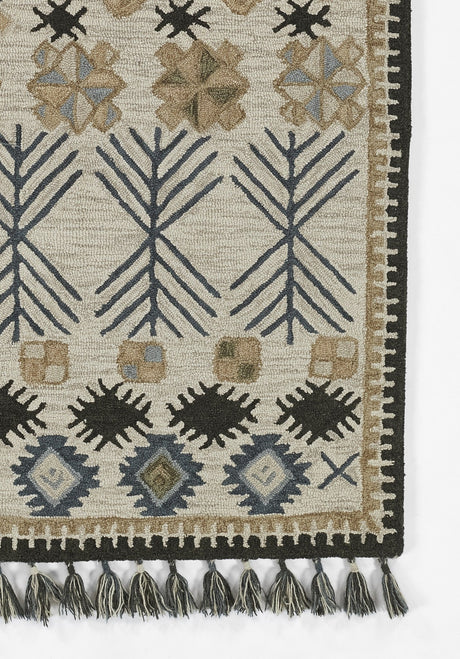 Momeni Tahoe Ta - 04 Ivory Rug - Momeni - tahoeta - 04ivy2030