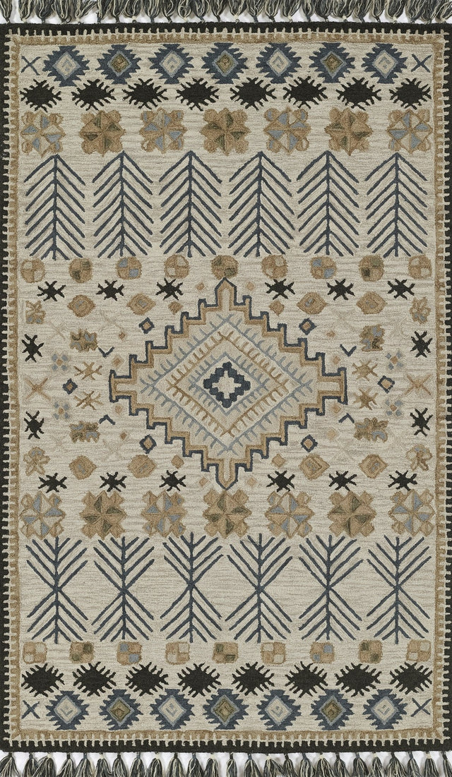 Momeni Tahoe Ta - 04 Ivory Rug - Momeni - tahoeta - 04ivy2030