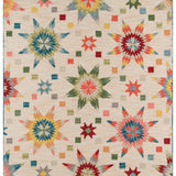 Momeni Tahoe Ta - 04 Ivory Rug - Momeni - tahoeta - 04ivy2030