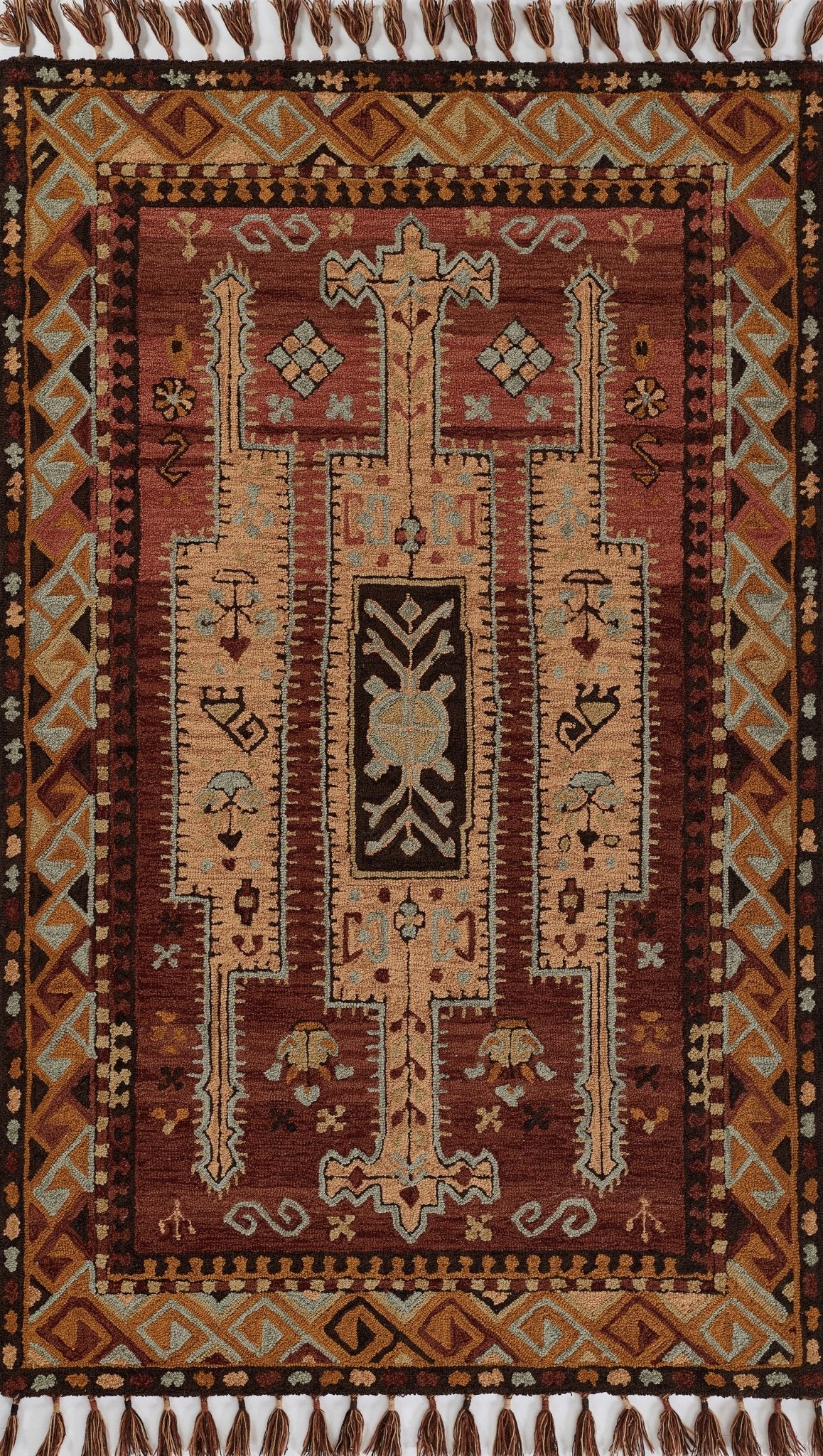 Momeni Tahoe Ta - 11 Terra Cott Rug - Momeni - tahoeta - 11ter2030