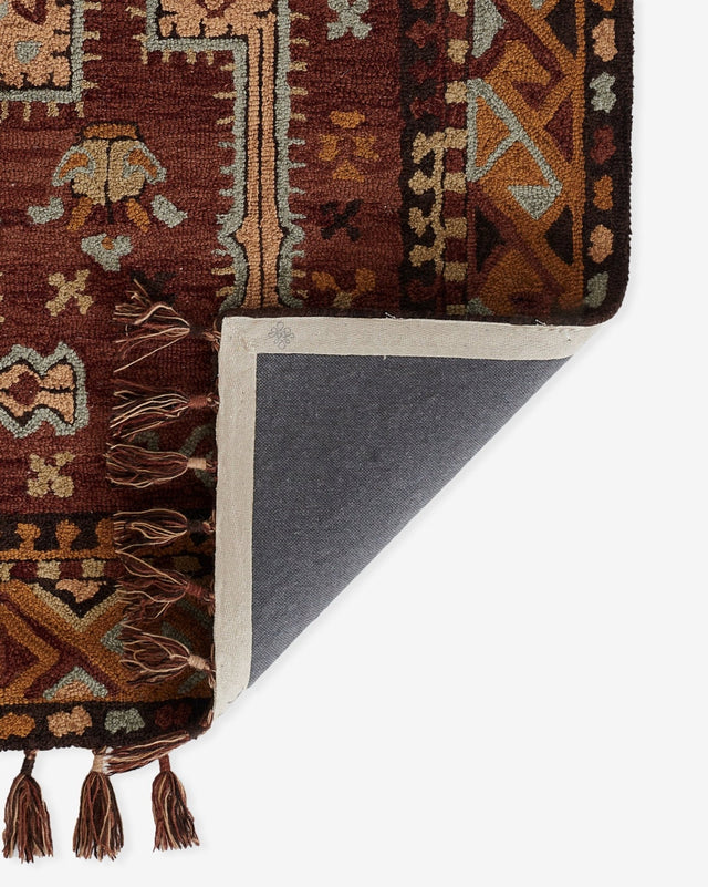 Momeni Tahoe Ta - 11 Terra Cott Rug - Momeni - tahoeta - 11ter2030
