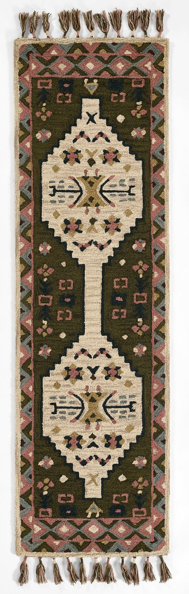 Momeni Tahoe Ta - 50 Green Rug - Momeni - tahoeta - 50grn2030