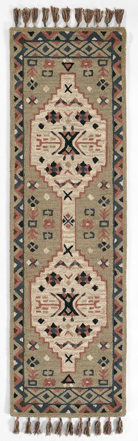 Momeni Tahoe Ta - 50 Grey Rug - Momeni - tahoeta - 50gry2030