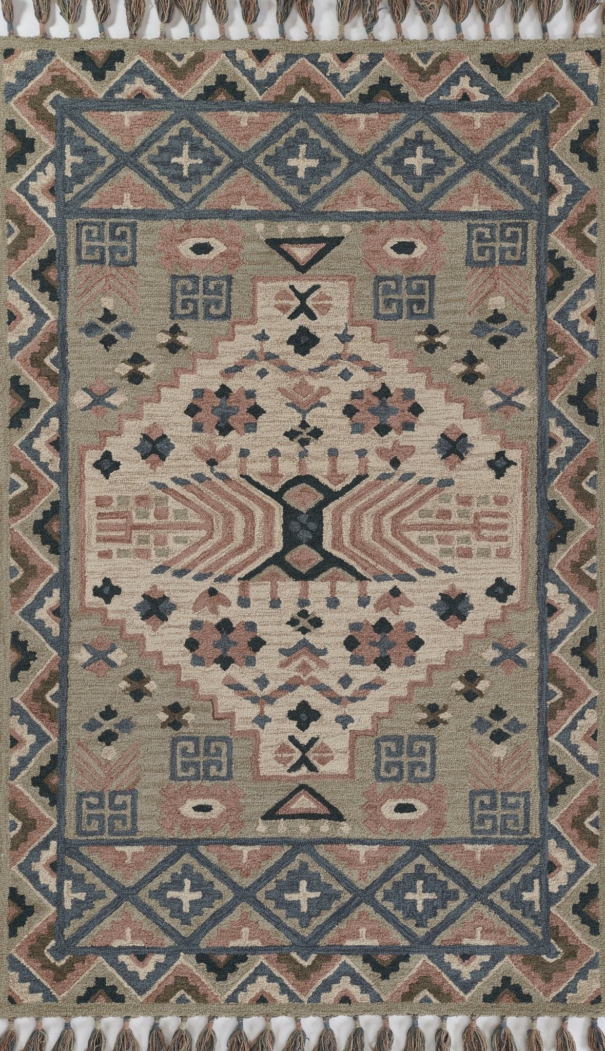Momeni Tahoe Ta - 50 Grey Rug - Momeni - tahoeta - 50gry2030