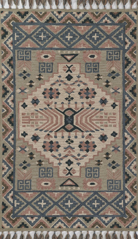 Momeni Tahoe Ta - 50 Grey Rug - Momeni - tahoeta - 50gry2030