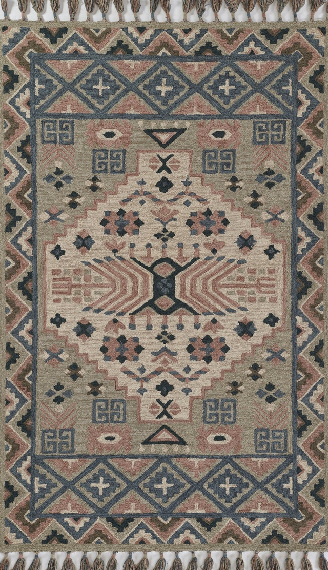 Momeni Tahoe Ta - 50 Grey Rug - Momeni - tahoeta - 50gry2030