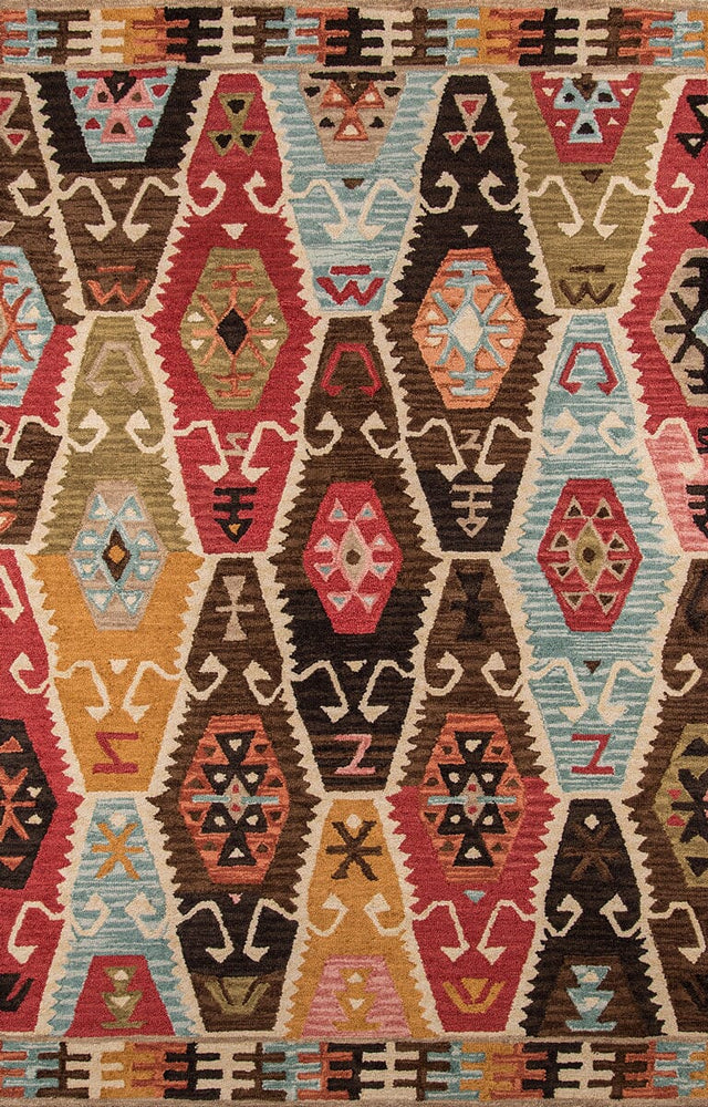 Momeni Tangier Tan - 2 Multi Rugs - Momeni - tangitan - 2mti2030