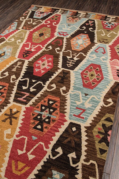 Momeni Tangier Tan - 2 Multi Rugs - Momeni - tangitan - 2mti2380