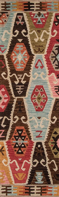 Momeni Tangier Tan - 2 Multi Rugs - Momeni - tangitan - 2mti2380