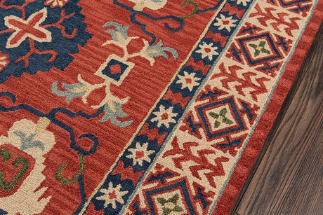 Momeni Tangier Tan - 3 Red Rugs - Momeni - tangitan - 3red2030