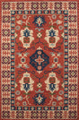 Momeni Tangier Tan - 3 Red Rugs - Momeni - tangitan - 3red2030