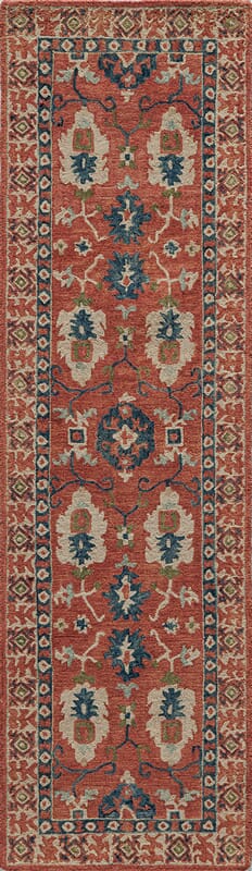 Momeni Tangier Tan - 3 Red Rugs - Momeni - tangitan - 3red2380