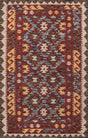 Momeni Tangier Tan - 7 Red Rugs - Momeni - tangitan - 7red2030