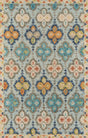 Momeni Tangier Tan17 Blue Rug - Momeni - tangitan17blu2030