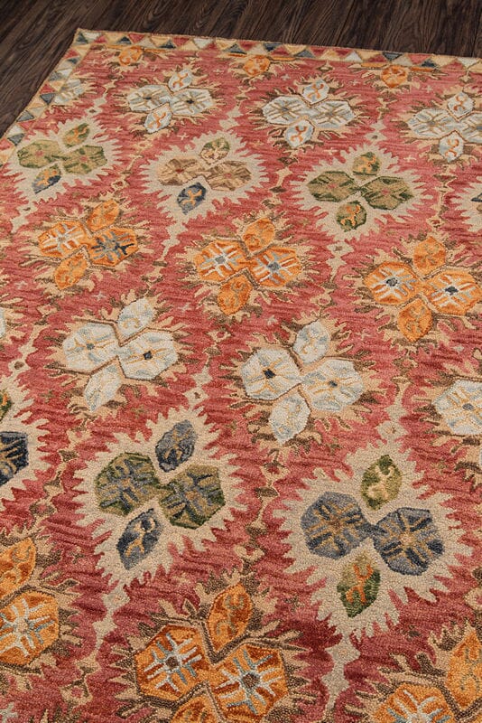 Momeni Tangier Tan17 Red Rugs - Momeni - tangitan17red2030