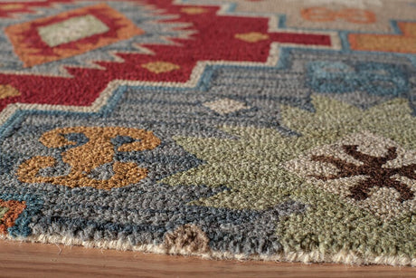 Momeni Tangier Tan23 Multi Rugs - Momeni - tangitan23mti2030