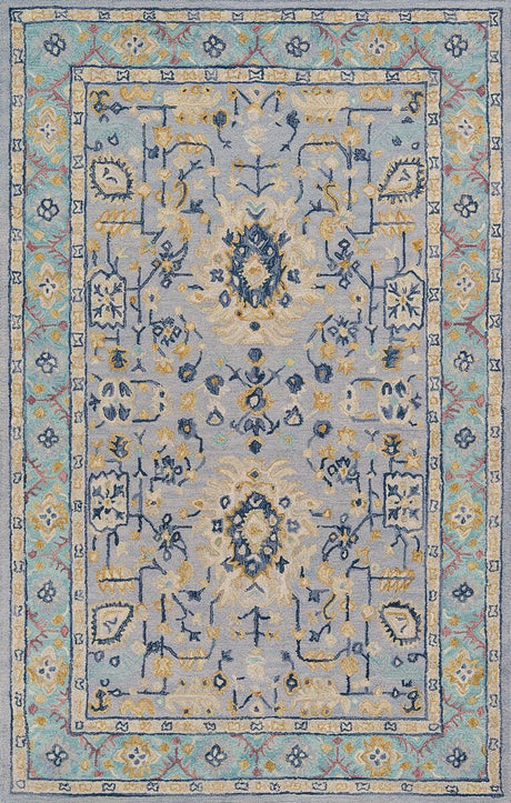 Momeni Tangier Tan30 Blue Rugs - Momeni - tangitan30blu2030