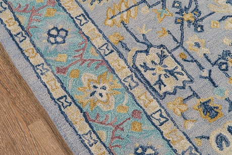 Momeni Tangier Tan30 Blue Rugs - Momeni - tangitan30blu2030