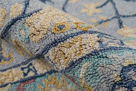 Momeni Tangier Tan30 Blue Rugs - Momeni - tangitan30blu2380