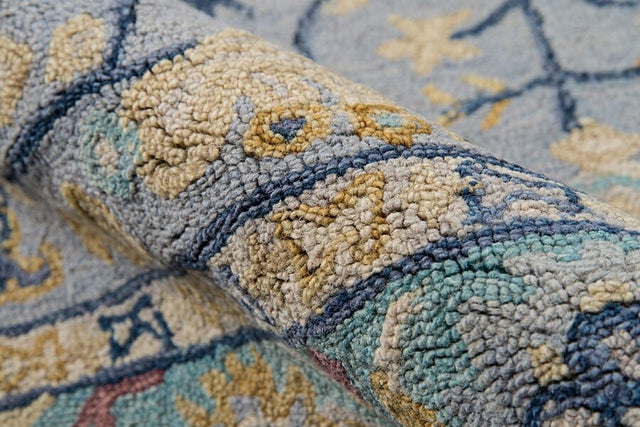 Momeni Tangier Tan30 Blue Rugs - Momeni - tangitan30blu2380