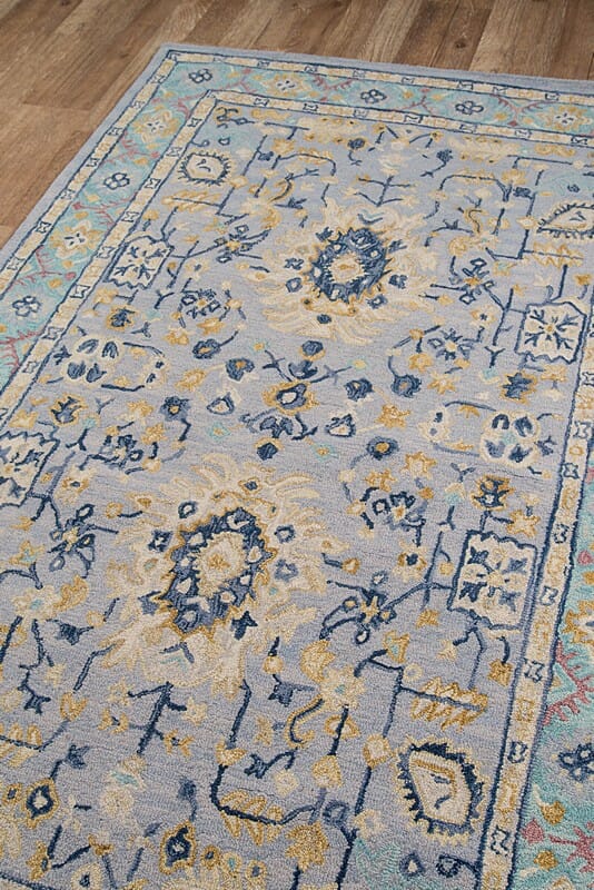 Momeni Tangier Tan30 Blue Rugs - Momeni - tangitan30blu2380