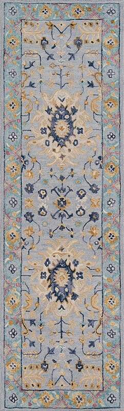 Momeni Tangier Tan30 Blue Rugs - Momeni - tangitan30blu2380