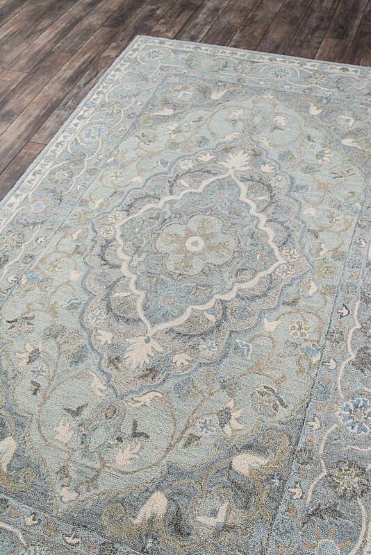 Momeni Tangier Tan33 Blue Rugs - Momeni - tangitan33blu2030