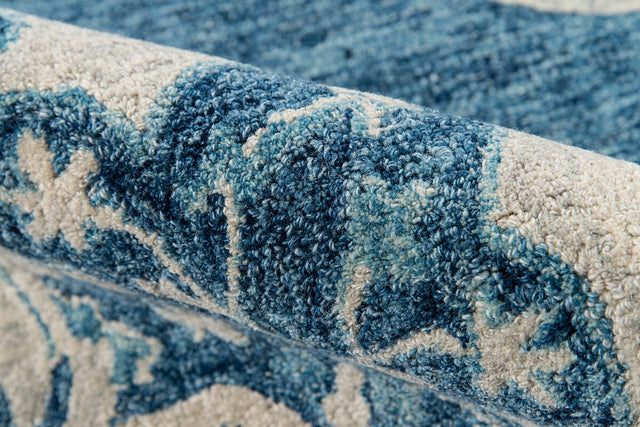 Momeni Tangier Tan36 Blue Rugs - Momeni - tangitan36blu2030