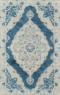 Momeni Tangier Tan36 Blue Rugs - Momeni - tangitan36blu2030