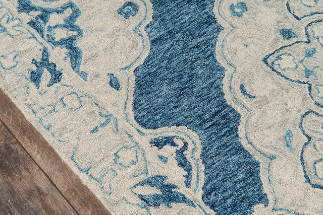 Momeni Tangier Tan36 Blue Rugs - Momeni - tangitan36blu2030