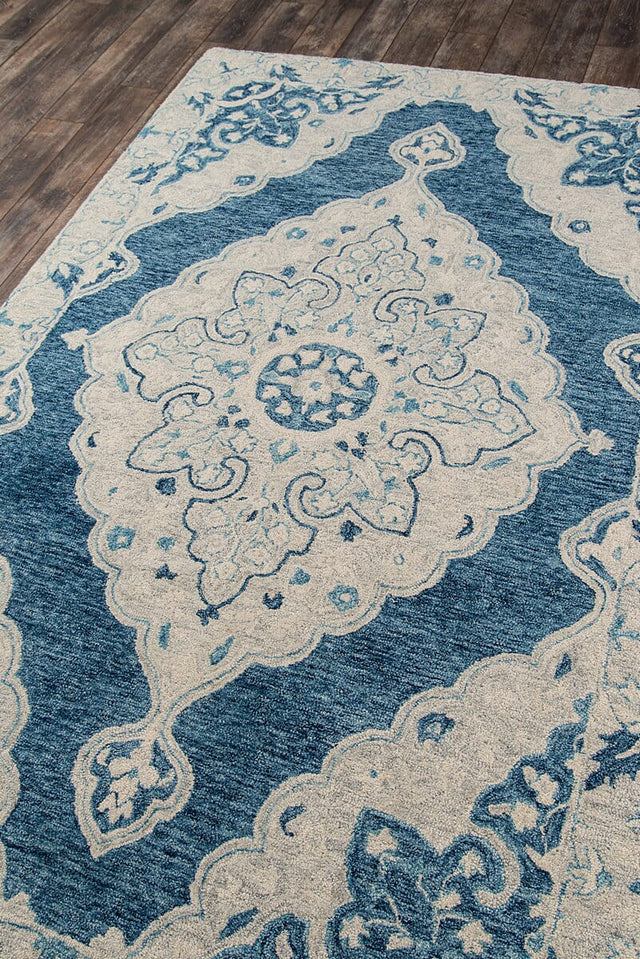 Momeni Tangier Tan36 Blue Rugs - Momeni - tangitan36blu2030