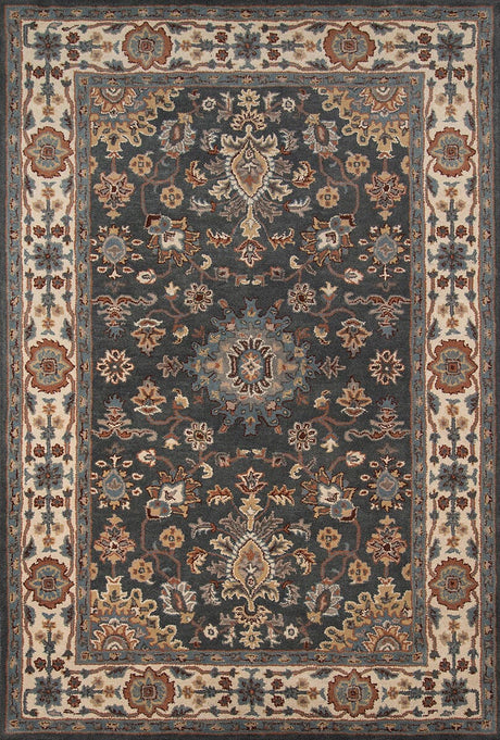 Momeni Tudor Tud - 4 Grey Rugs - Momeni - tudortud - 4gry2030