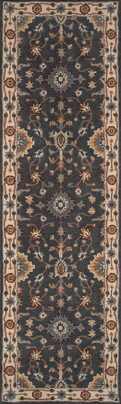 Momeni Tudor Tud - 4 Grey Rugs - Momeni - tudortud - 4gry2380