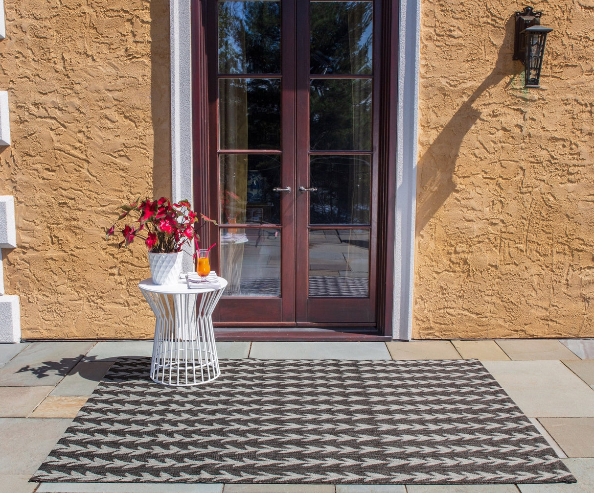 Momeni Villa Vi - 02 Charcoal Rugs - Momeni - villavi - 02chr2060