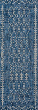 Momeni Villa Vi - 08 Blue Rugs - Momeni - villavi - 08blu2060
