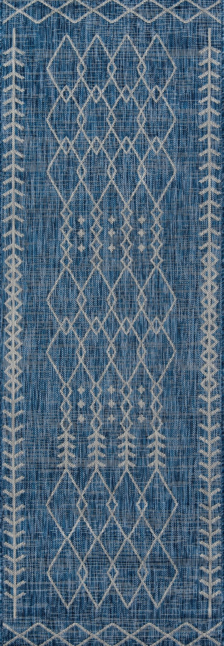 Momeni Villa Vi - 08 Blue Rugs - Momeni - villavi - 08blu2060