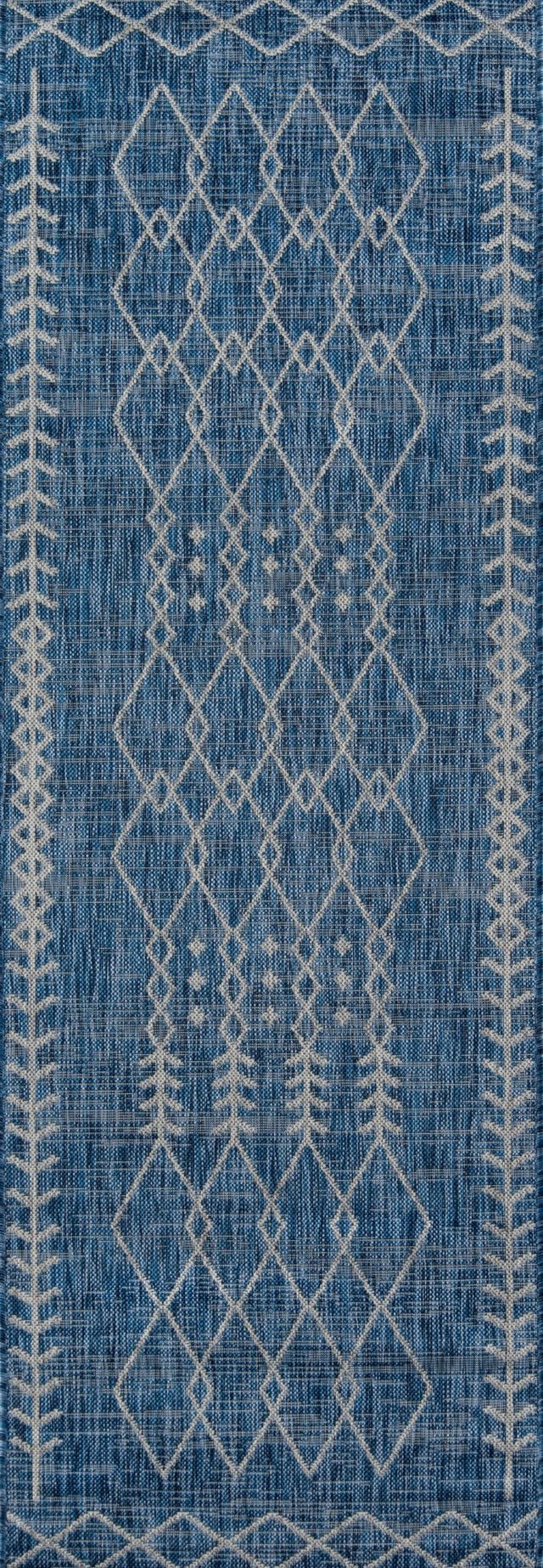Momeni Villa Vi - 08 Blue Rugs - Momeni - villavi - 08blu2060
