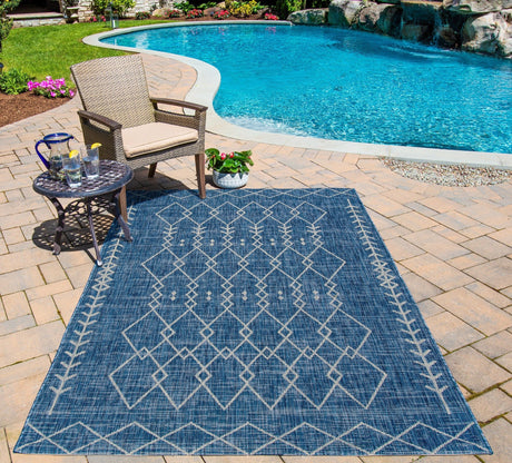 Momeni Villa Vi - 08 Blue Rugs - Momeni - villavi - 08blu2060