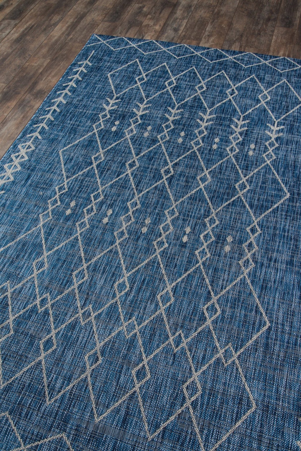 Momeni Villa Vi - 08 Blue Rugs - Momeni - villavi - 08blu2060