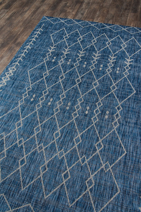 Momeni Villa Vi - 08 Blue Rugs - Momeni - villavi - 08blu2060