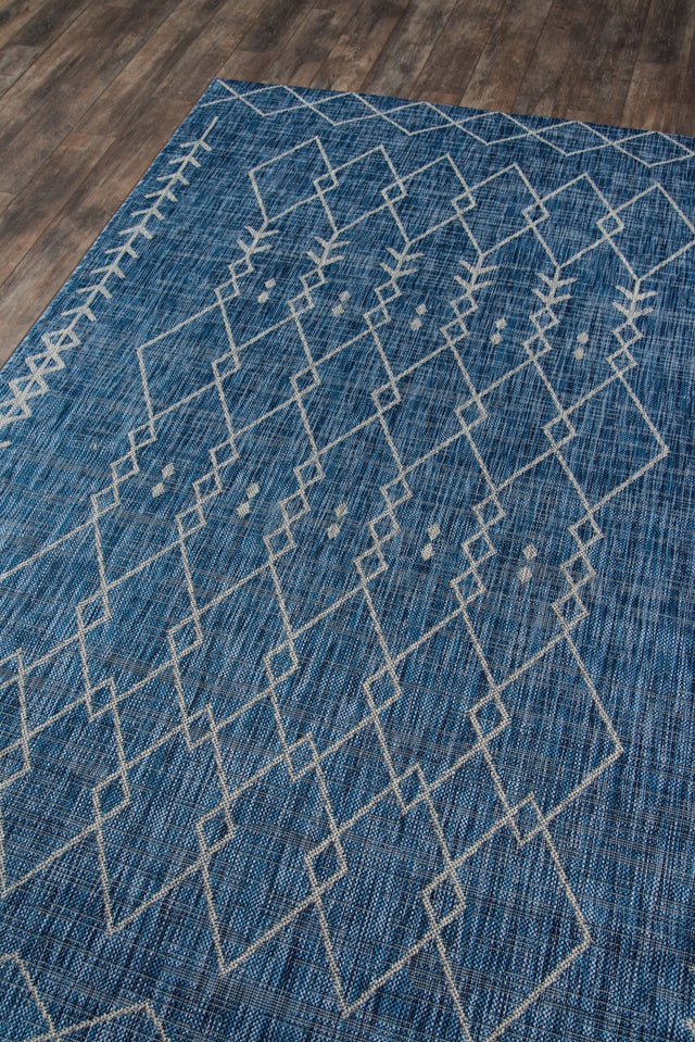 Momeni Villa Vi - 08 Blue Rugs - Momeni - villavi - 08blu2060