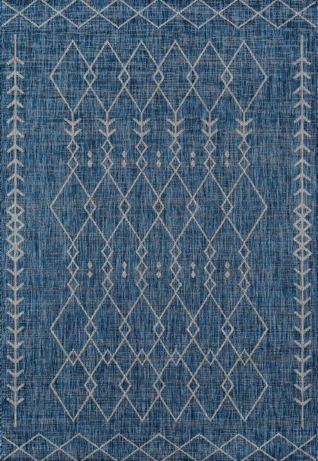 Momeni Villa Vi - 08 Blue Rugs - Momeni - villavi - 08blu2060