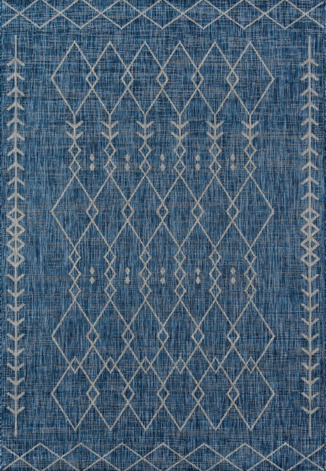 Momeni Villa Vi - 08 Blue Rugs - Momeni - villavi - 08blu2060