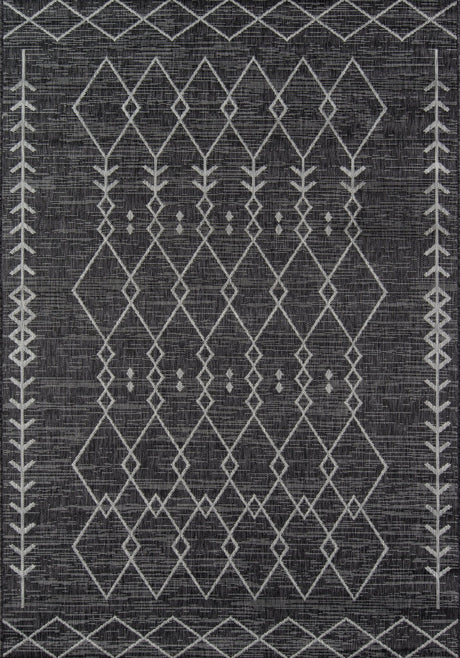 Momeni Villa Vi - 08 Charcoal Rugs - Momeni - villavi - 08chr2060
