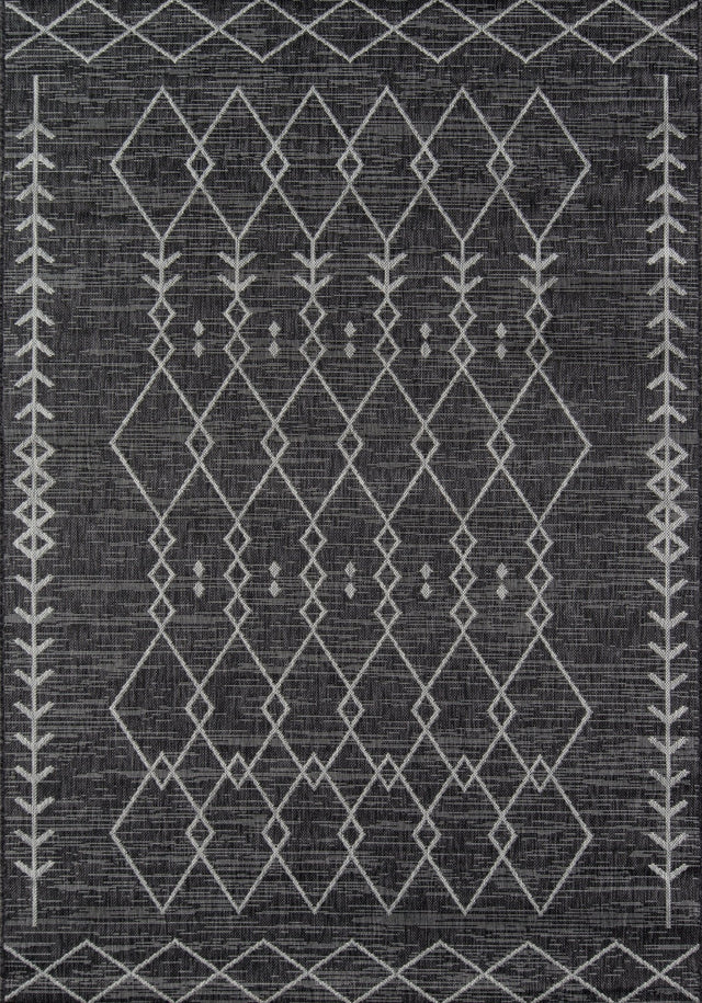 Momeni Villa Vi - 08 Charcoal Rugs - Momeni - villavi - 08chr2060