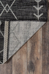 Momeni Villa Vi - 08 Charcoal Rugs - Momeni - villavi - 08chr2060