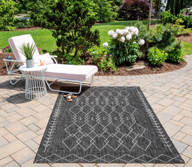 Momeni Villa Vi - 08 Charcoal Rugs - Momeni - villavi - 08chr2060
