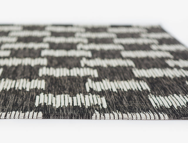 Momeni Villa Vi - 12 Charcoal Rugs - Momeni - villavi - 12chr2030